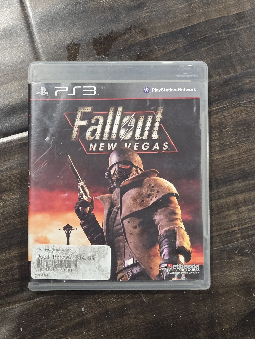 Fallout New Vegas Playstation 3  CIB